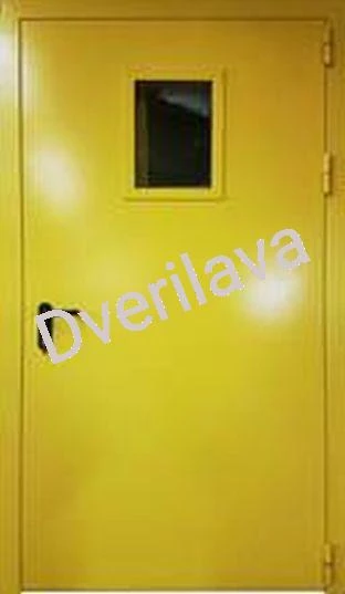 Купить Желтая однопольная дверь