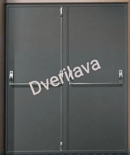 Купить Противопожарная широкая дверь с антипаникой