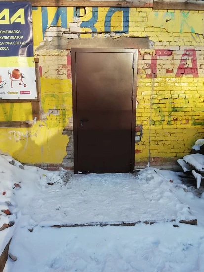 Входная дверь с повышенной шумоизоляцией