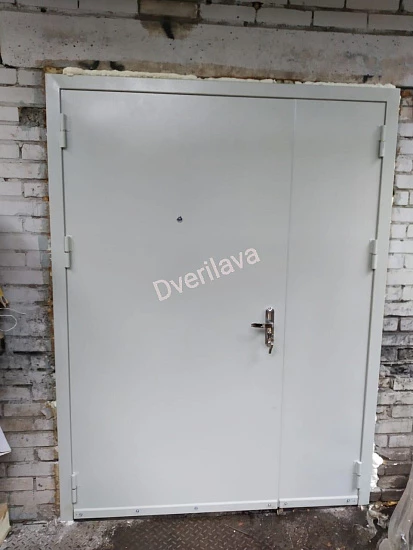 Дверь техническая 3 класса взломостойкости